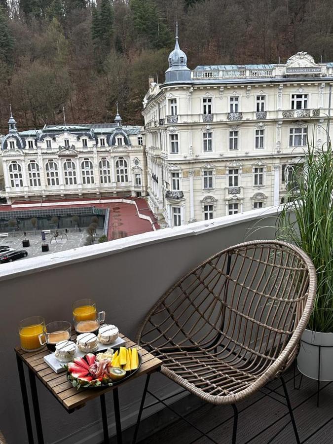 Riverside Apartment Karlsbad Exterior foto