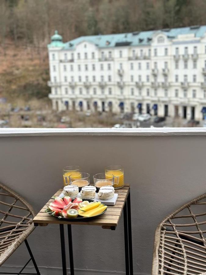 Riverside Apartment Karlsbad Exterior foto